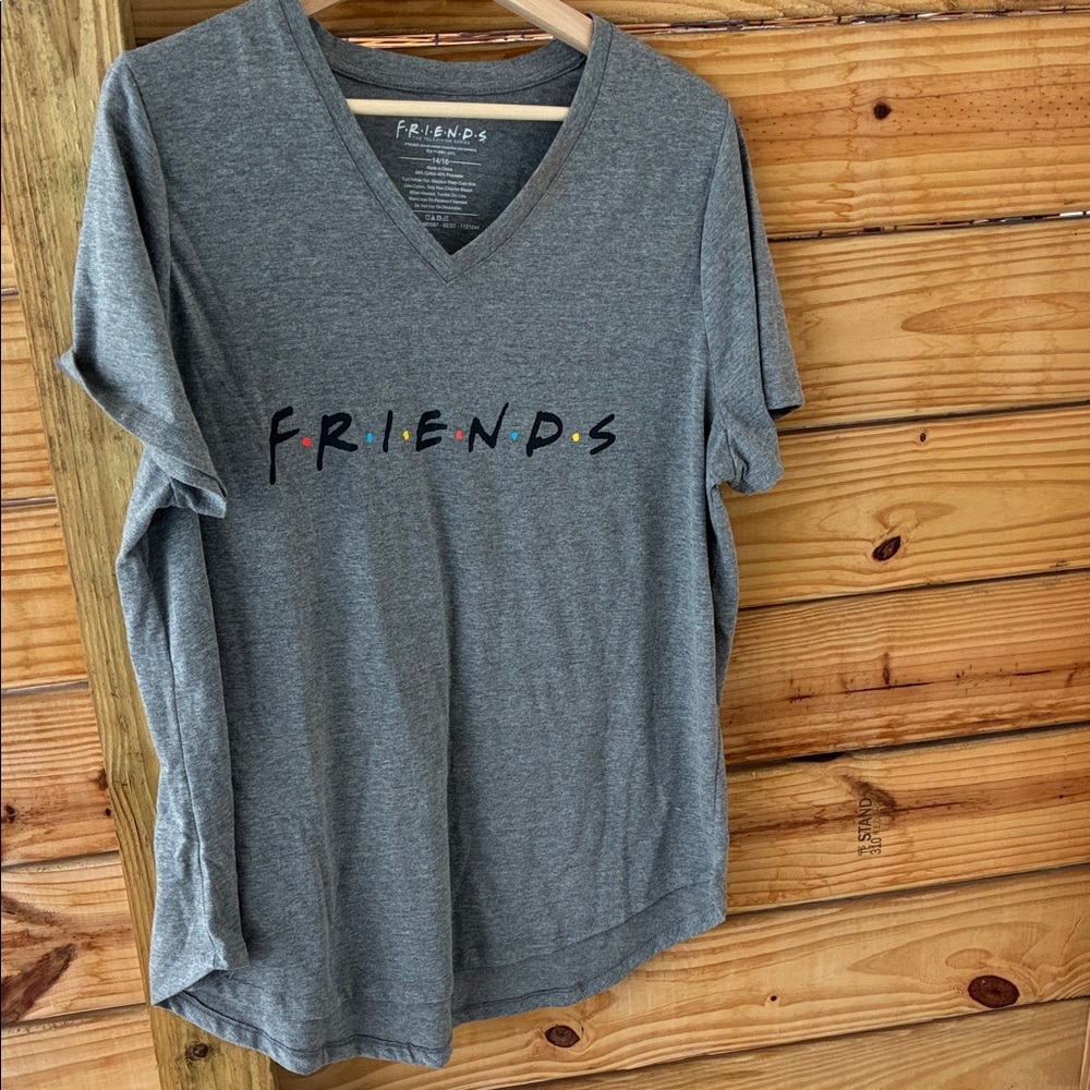 Friends TV Series Graphic Tee - Gray